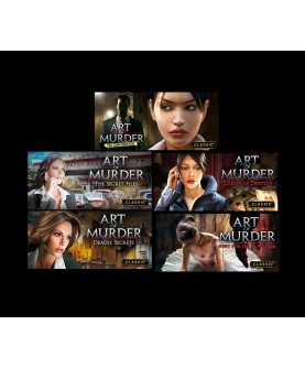 Art of Murder Franchise Bundle Steam Key GLOBAL